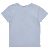 Bluză pentru fată, albastru deschis Chicco 185019 3