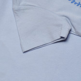 Bluză pentru fată, albastru deschis Chicco 185020 4