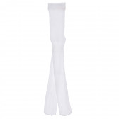 Ciorapi pentru fete, alb simplu Chicco 185099 
