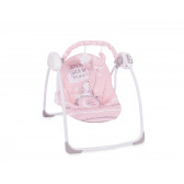 Balansoar pentru bebeluși Felice Pink Rabbit Kikkaboo 185354 