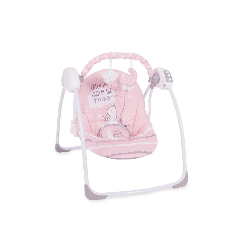 Balansoar pentru bebeluși Felice Pink Rabbit  185354