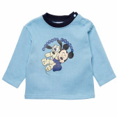 Set din două piese cu imprimeu Mickey: bluză și pantaloni pentru băieți Disney 185479 3