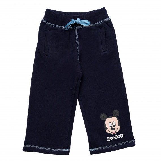 Set din două piese cu imprimeu Mickey: bluză și pantaloni pentru băieți Disney 185480 4