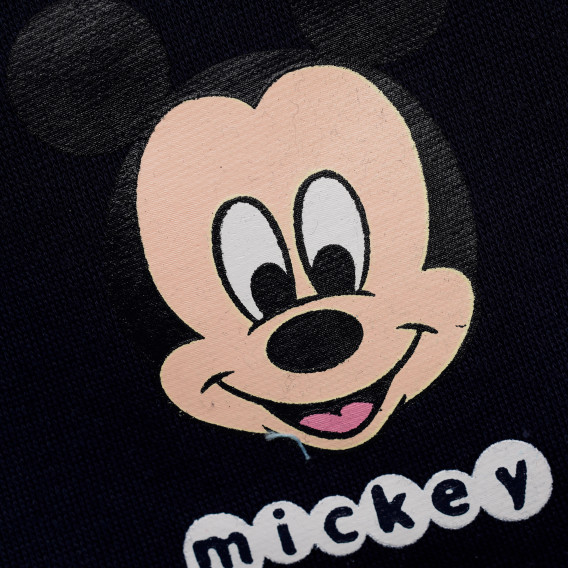 Set din două piese cu imprimeu Mickey: bluză și pantaloni pentru băieți Disney 185481 5