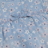 Set de rochie de bumbac din jeans pentru bebeluși Boboli 185726 3