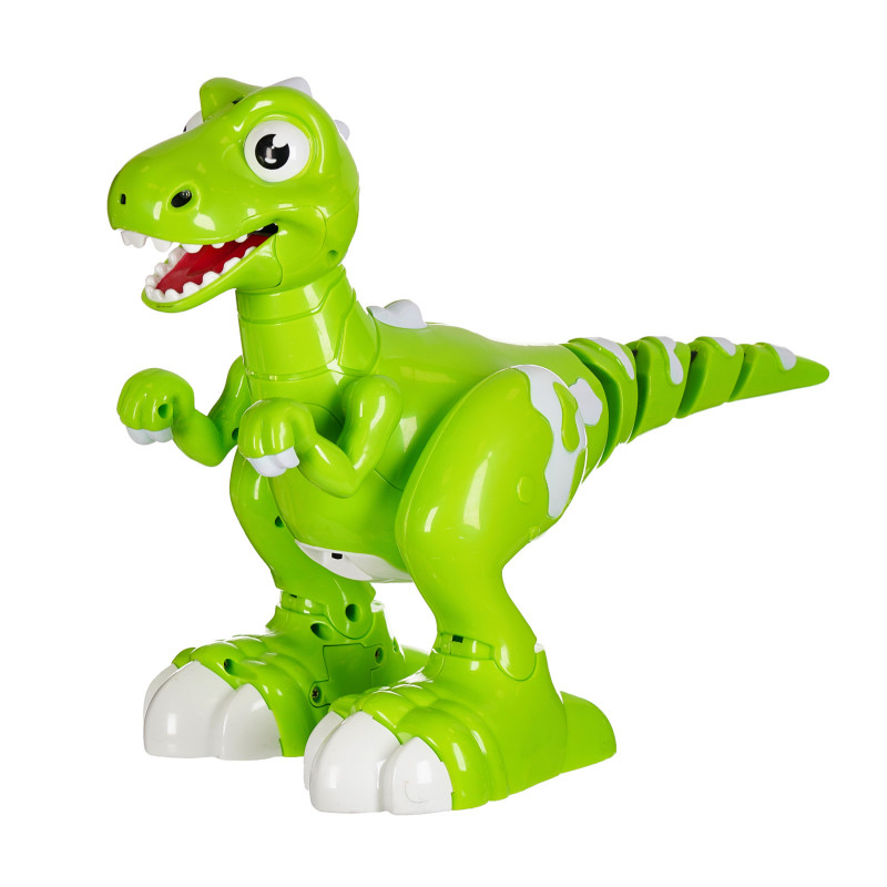 Dinozaur inteligent cu lumină, sunet și spray cu apă - Lord of the Jungle  185787