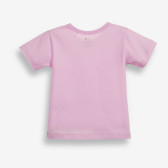 Tricou pentru bebeluși din bumbac cu imprimeu de iepuraș, violet PIPPO&PEPPA 185962 4