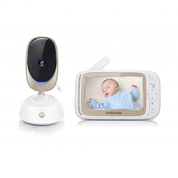Monitor video pentru bebeluși cu Wi-Fi Comfort85 Motorola 186046 
