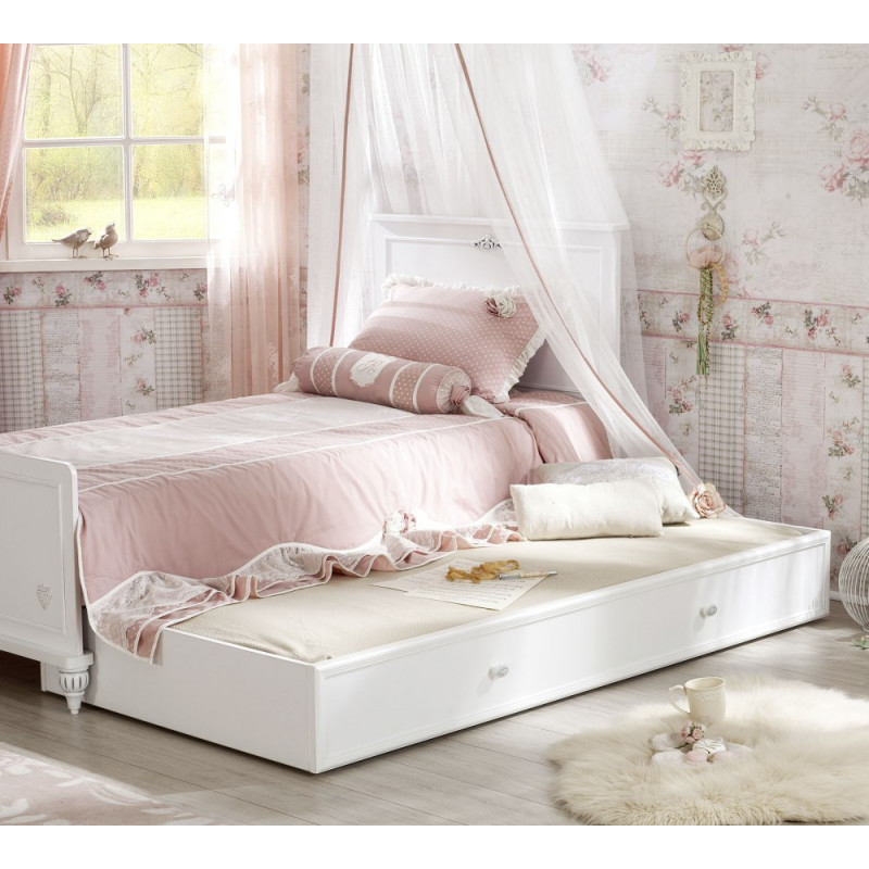 Pat extensibil pentru copii, Romantica - al doilea pat  18609