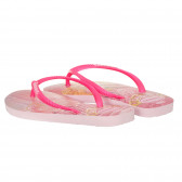 Flip flops cu printesa Aurora pentru fete, roz Disney 186441 2