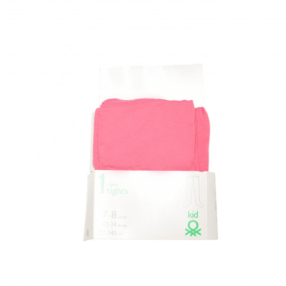 Colanți roz pentru fete, Benetton Benetton 187040 3