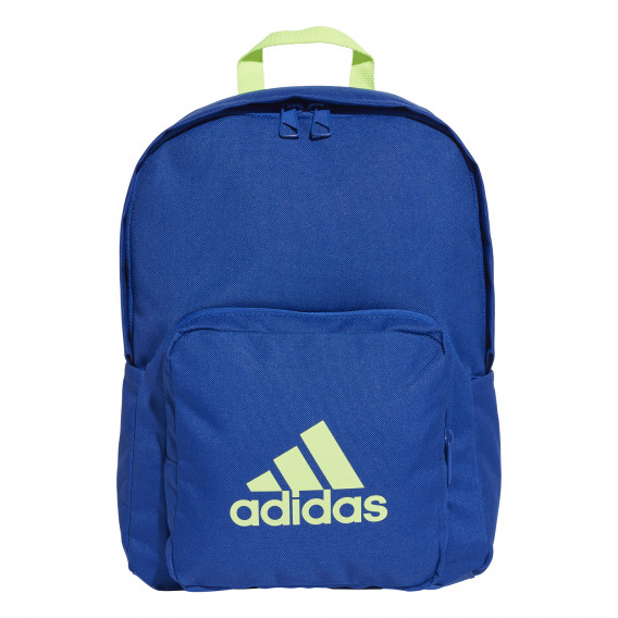 Rucsac de marcă cu logo pentru băieți, albastru Adidas 187270 