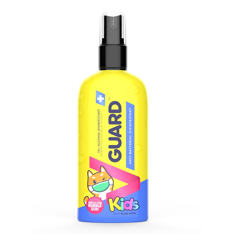 Spray dezinfectant pentru copii cu aloe vera 100 ml.  187488