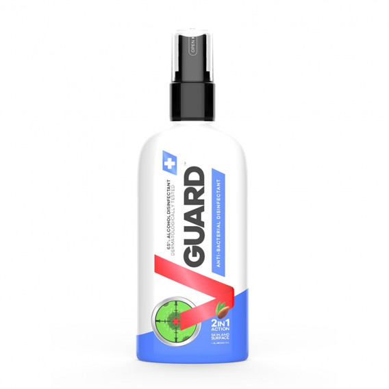 Spray dezinfectant personal cu ulei de migdale 100 ml. V Guard 187490 
