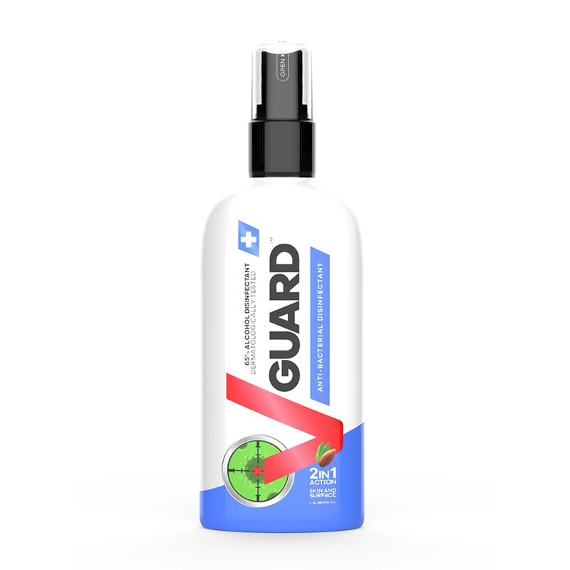 Spray dezinfectant personal cu ulei de migdale 100 ml.  187490