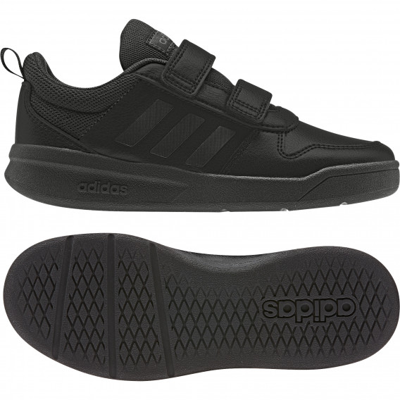 Teniși din piele Adidas, de culoare neagră, cu velcro Adidas Teniși din piele Adidas, de culoare neagră, cu velcro Adidas 187760