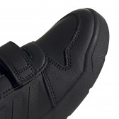 Teniși din piele Adidas, de culoare neagră, cu velcro Adidas 187763 4