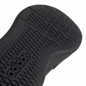 Teniși din piele Adidas, de culoare neagră, cu velcro Adidas 187764 5