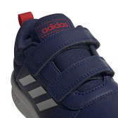 Teniși din piele Adidas cu velcro, albaștri Adidas 187771 6