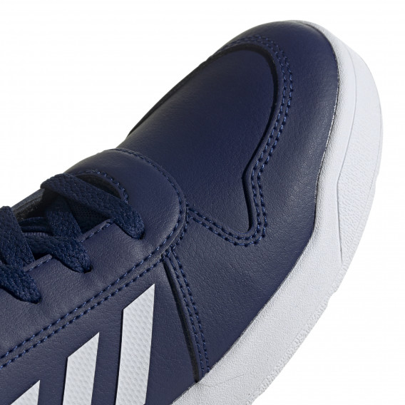 Teniși din piele Adidas, culoarea albastră Adidas 187793 5