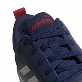 Teniși din piele Adidas, culoarea albastră Adidas 187794 6
