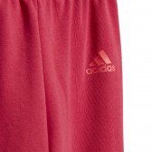 Set de hanorac și pantaloni Adidas pentru fete, roz Adidas 187884 6