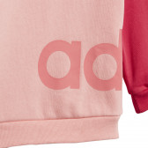 Set de hanorac și pantaloni Adidas pentru fete, roz Adidas 187886 8