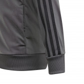 Trening gri Adidas, cu margine neagră, pentru băieți Adidas 187906 7