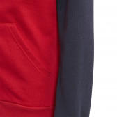 Hanorac și pantaloni, roșu și albastru închis, pentru fete Adidas 187914 7