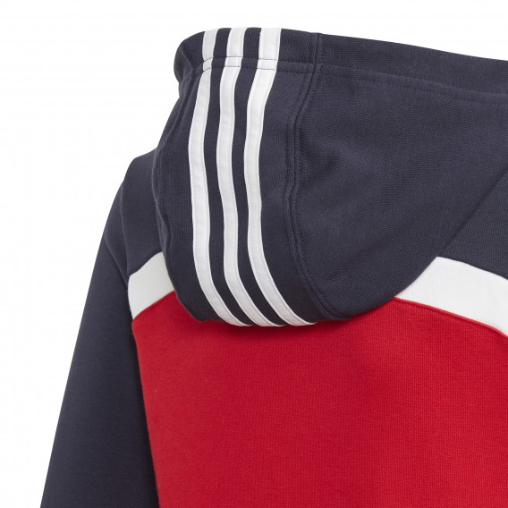 Hanorac și pantaloni, roșu și albastru închis, pentru fete Adidas 187915 8