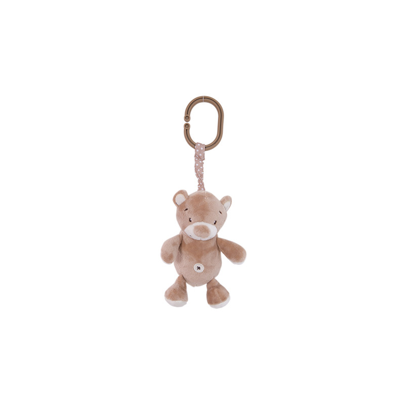 Jucărie vibrantă - ursuleț de pluș, 19 cm  188347