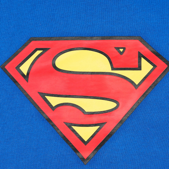 Hanorac cu sigla Superman pentru băieți Cool club 188885 2