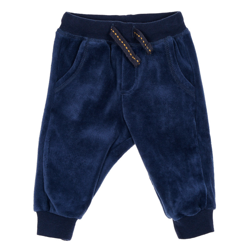 Pantaloni pentru băieței, albastru închis  188955