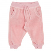 Pantaloni culoarea roz pentru fetițe Cool club 188963 