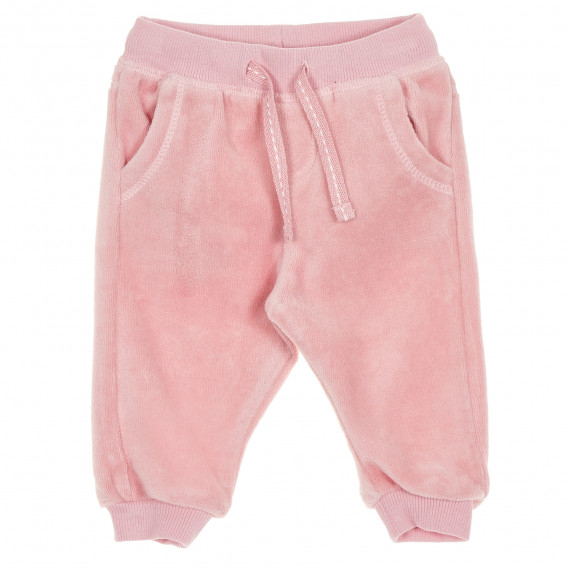 Pantaloni culoarea roz pentru fetițe Cool club 188963 