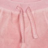 Pantaloni culoarea roz pentru fetițe Cool club 188964 2
