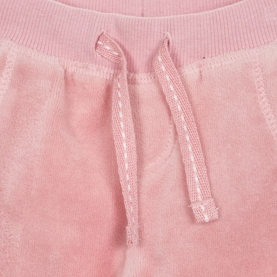 Pantaloni culoarea roz pentru fetițe Cool club 188964 2
