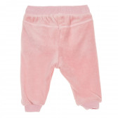 Pantaloni culoarea roz pentru fetițe Cool club 188966 4