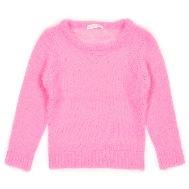 Pulover culoarea roz pentru fete  188975