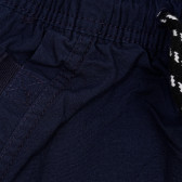 Pantaloni din bumbac cu buzunare exterioare pentru băieți, albastru închis Cool club 189000 2