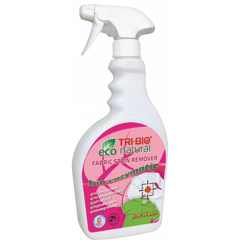 Spray Eco natural pentru pete pe țesături, înainte de spălare, flacon de plastic cu pulverizator, 420 ml  18958