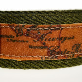 Curea textilă pentru băiat, verde 1AClasse 189616 2