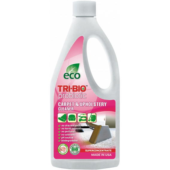 Detergent probiotic pentru covoare și tapițerie, flacon de plastic, 420 ml Tri-Bio 18976 