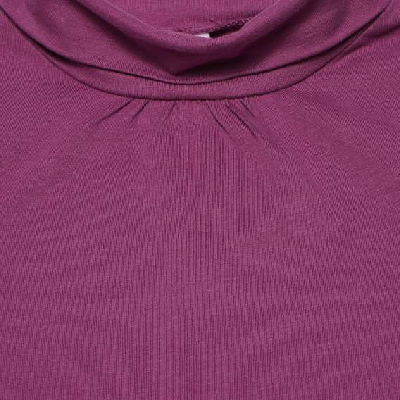 Bluză tip polo pentru fată Idexe 189762 3
