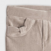 Pantaloni cu șireturi pe buzunare pentru fete, bej Mayoral 189820 3