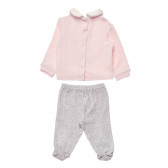 Set de bluză și pantaloni trageți cu picior pentru un bebeluș Chicco 190004 5