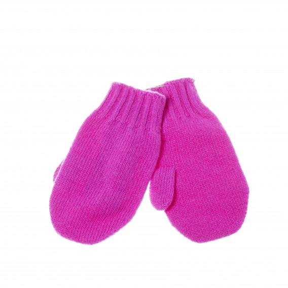 Mănuși roz, pentru fete Benetton 190924 2