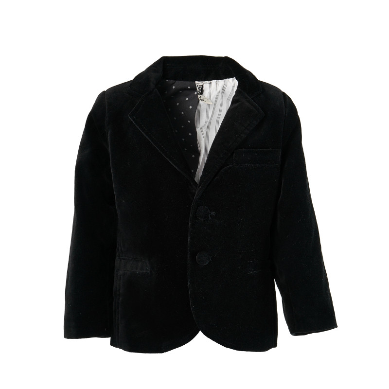 Jachetă neagră, pentru băieți  191137