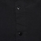 Bluză neagră pentru fetițe Idexe 191218 4