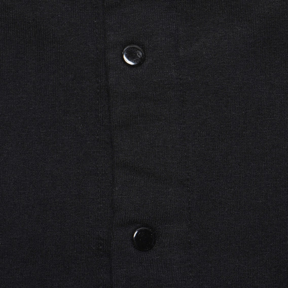 Bluză neagră pentru fetițe Idexe 191218 4
